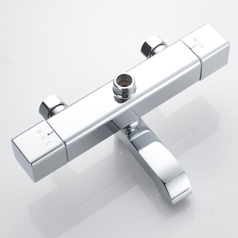 Душевая система Shevanik S7036T, оружейная сталь