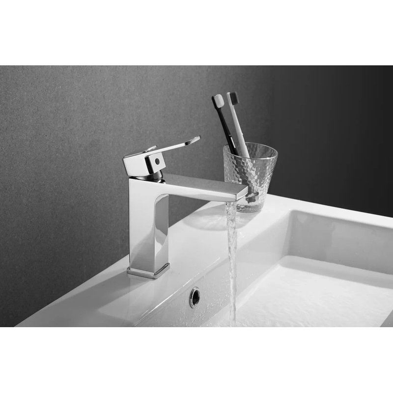 Смеситель для раковины Shevanik S9701, хром