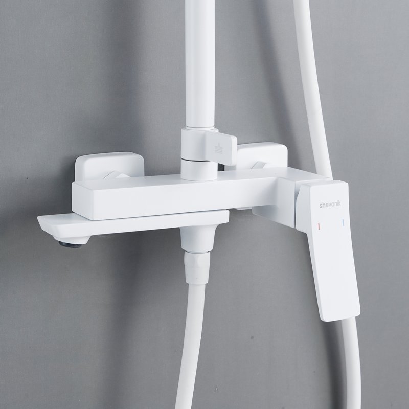 Душевая система Shevanik S9136, хром