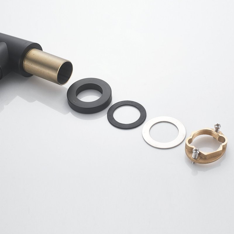 Смеситель для кухни с гибким изливом и режимом 