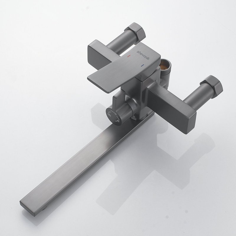 Душевая система Shevanik S6836C, белый