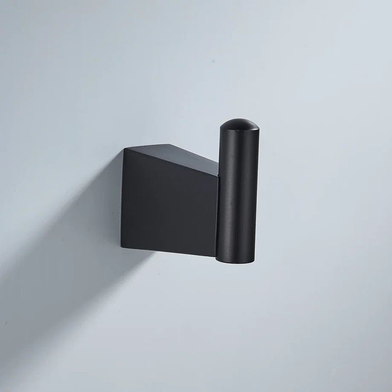 Крючок для ванной комнаты Shevanik SG5711H, черный