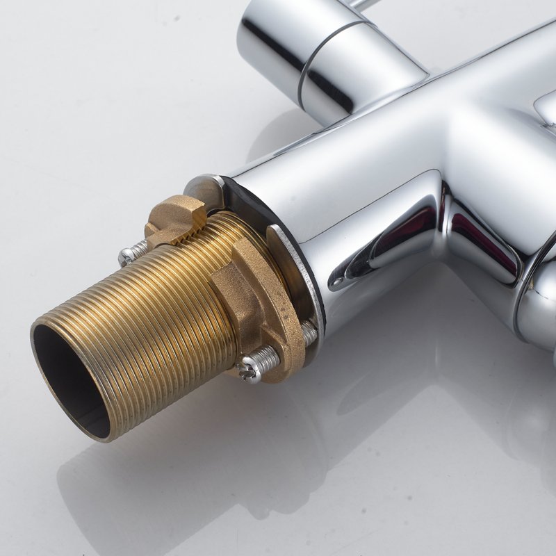 Смеситель для кухни с подключением фильтра Shevanik S428, хром