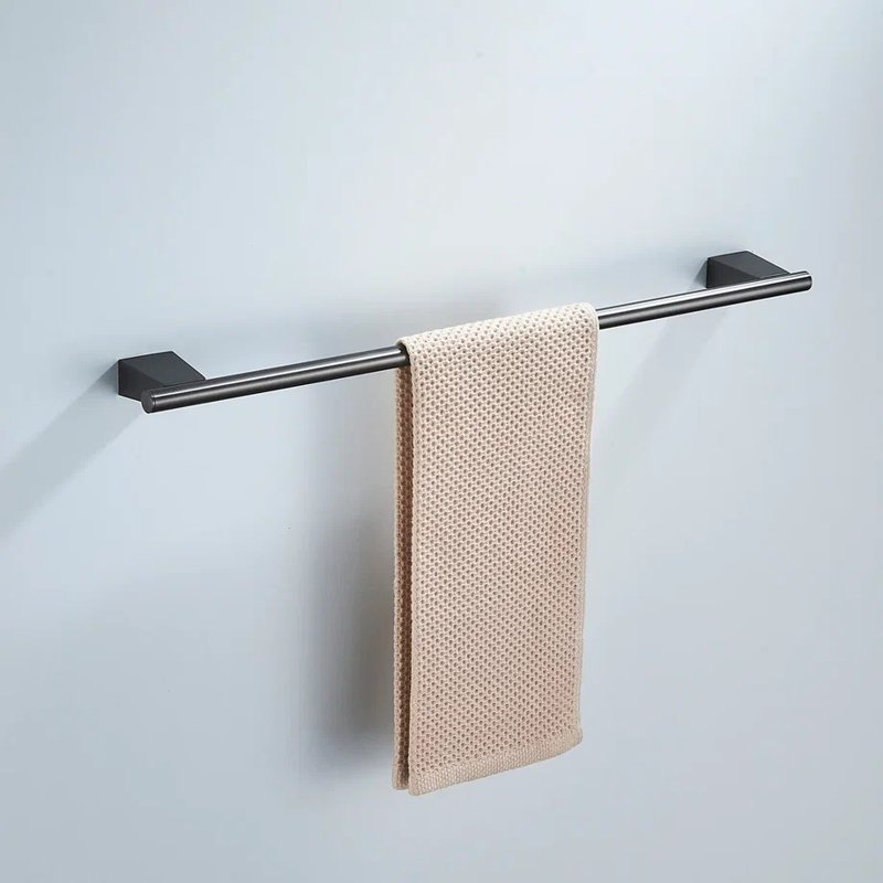 Полотенцедержатель Shevanik SG5717T, оружейная сталь