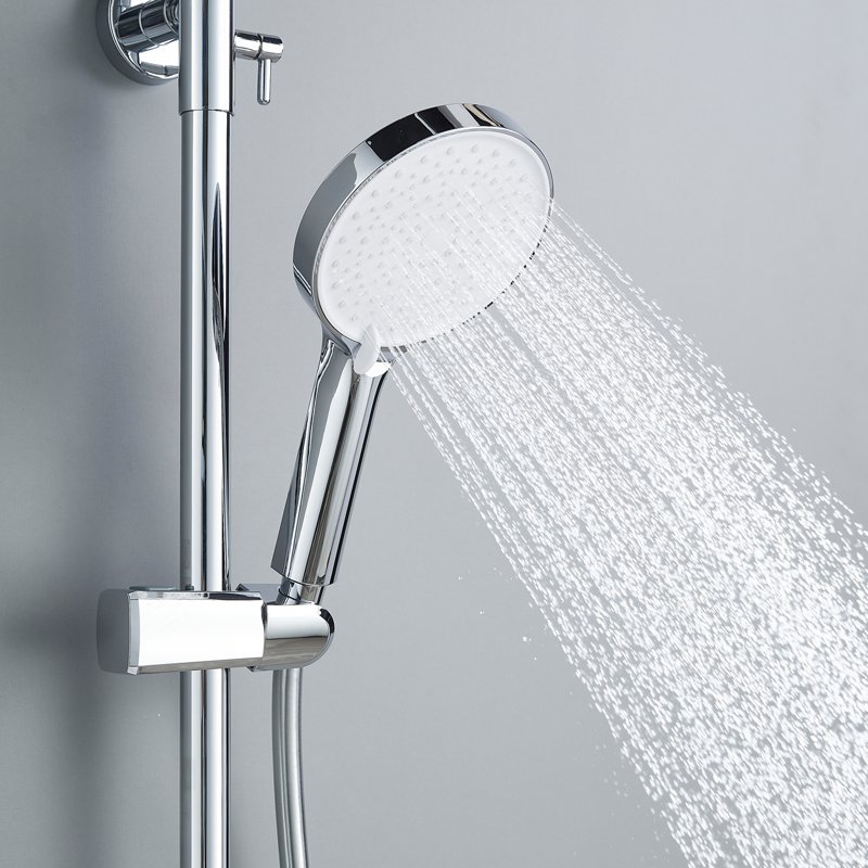 Душевая система Shevanik S8336H, черный