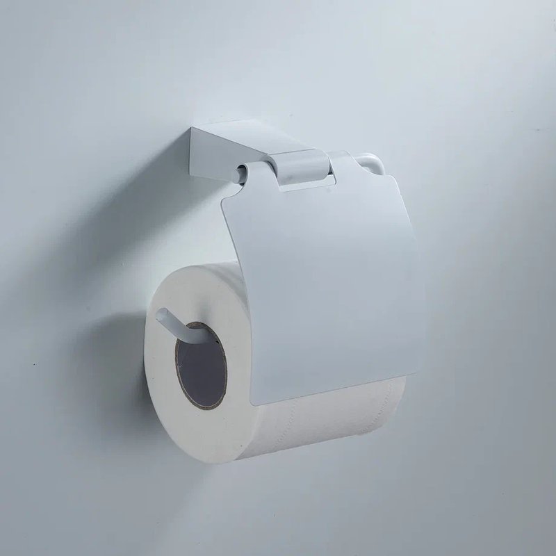 Держатель для туалетной бумаги Shevanik SG5705C, белый