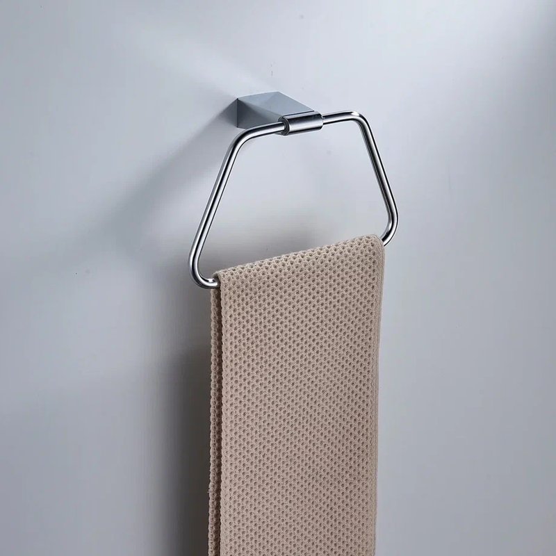 Кольцо для полотенец Shevanik SG5706, хром