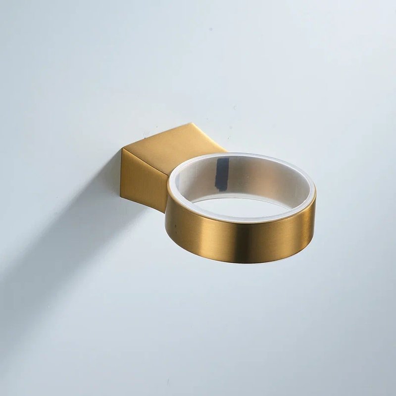 Дозатор жидкого мыла Shevanik SG5744G, золотой сатин