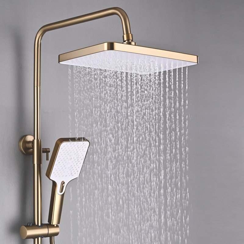 Душевая система Shevanik S8136, хром