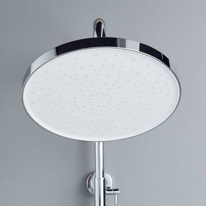 Душевая система Shevanik S8336H, черный