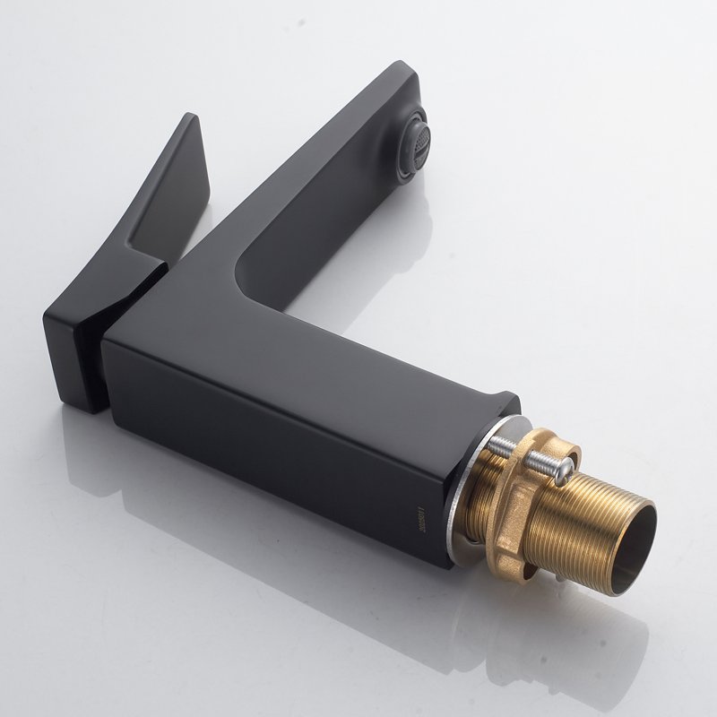 Смеситель для раковины Shevanik S4401H, черный