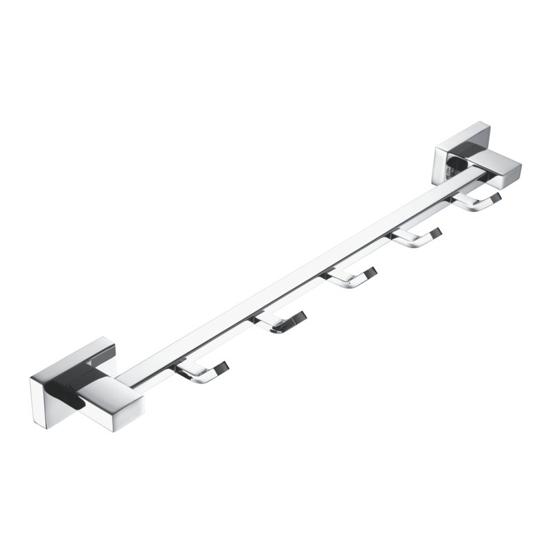 Планка с крючками Shevanik SG5651, хром Планка с крючками Shevanik SG5651, хром