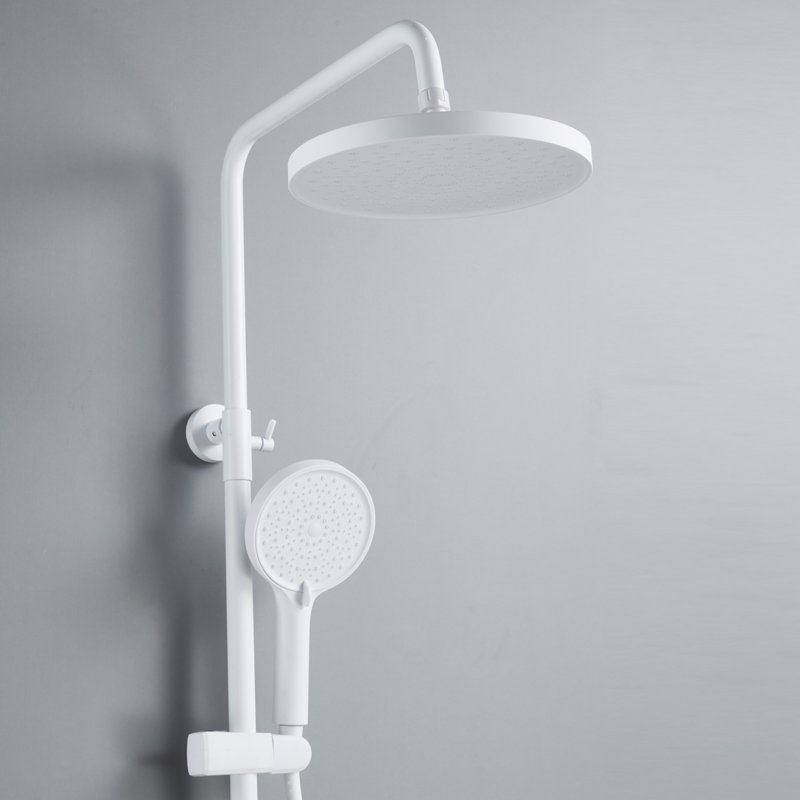 Душевая система Shevanik S9536, хром