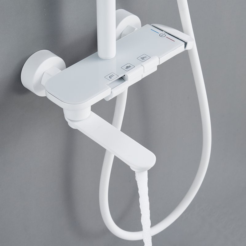 Душевая система Shevanik S9536, хром