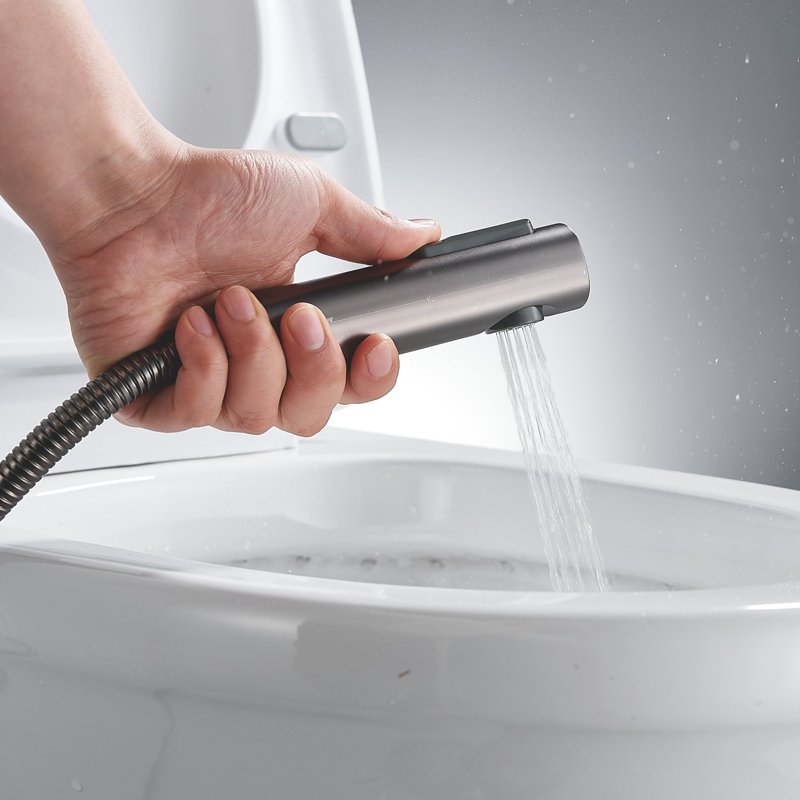 Гигиенический душ со смесителем Shevanik S107, хром