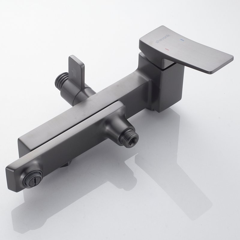 Душевая система Shevanik S9336, хром