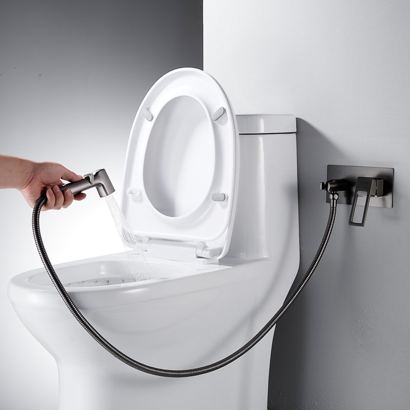 Гигиенический душ со смесителем Shevanik S8005, хром