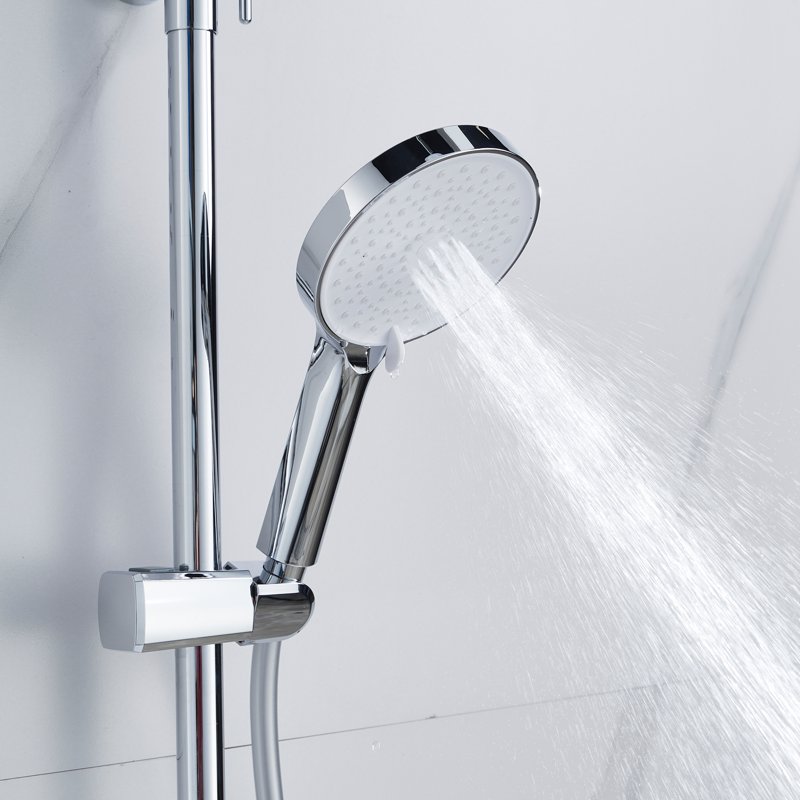 Душевая система Shevanik S9436, хром