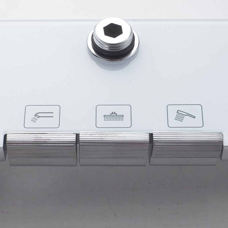 Душевая система Shevanik S9436, хром