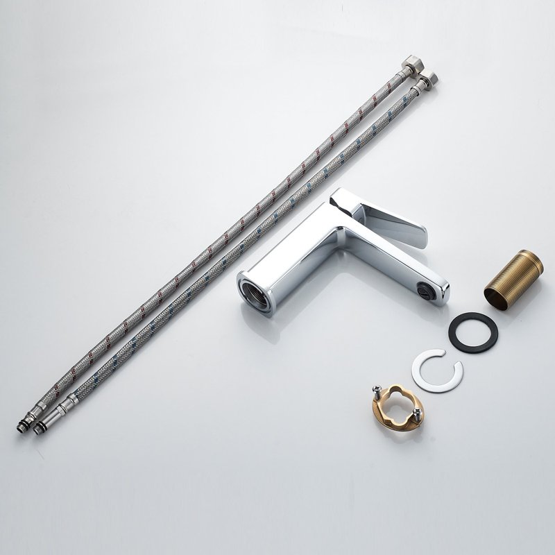 Смеситель для раковины Shevanik S9901, хром