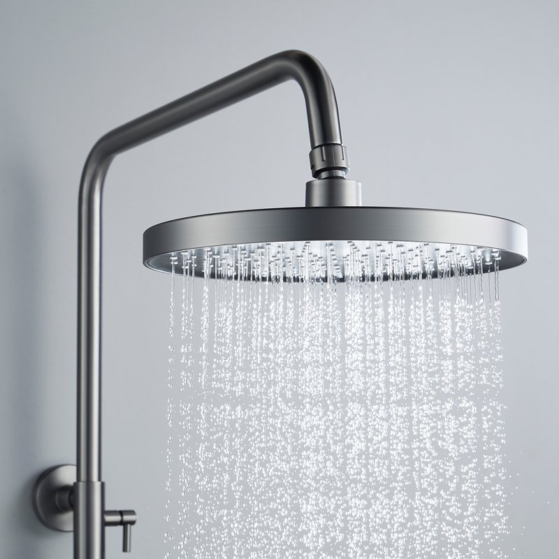 Душевая система Shevanik S8536, хром