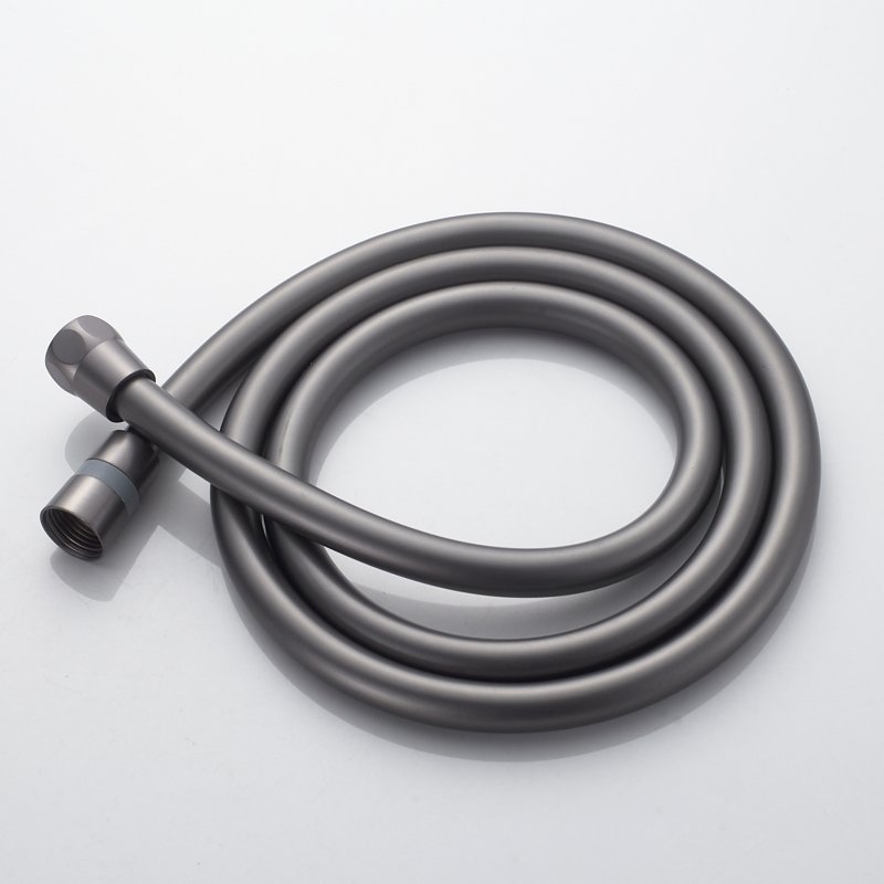 Душевая система встраиваемая Shevanik S4335T, оружейная сталь