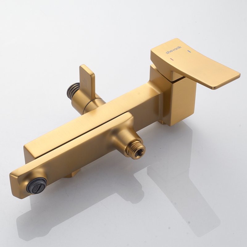 Душевая система Shevanik S9136H, черный