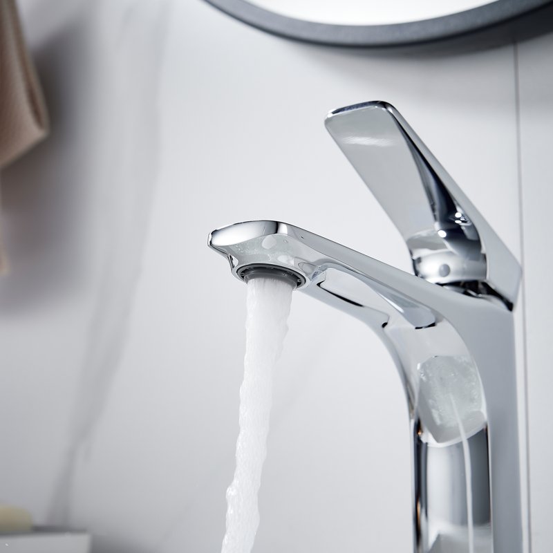 Смеситель для раковины Shevanik S4201, хром