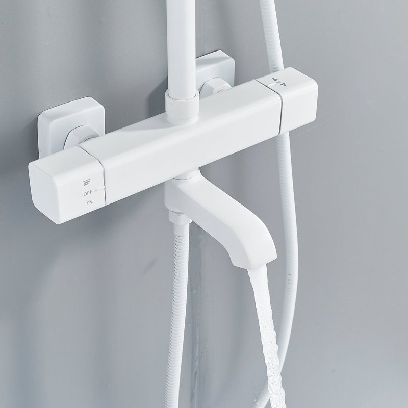 Душевая система Shevanik S8036, хром