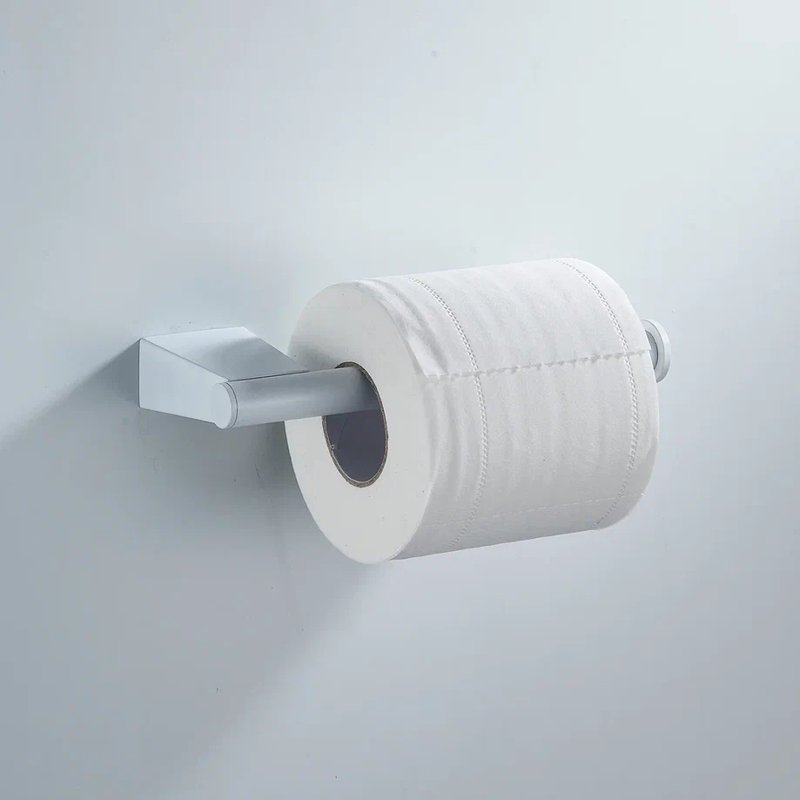 Держатель для туалетной бумаги Shevanik SG5715C, белый