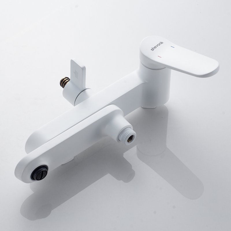 Душевая система Shevanik S8336T, оружейная сталь