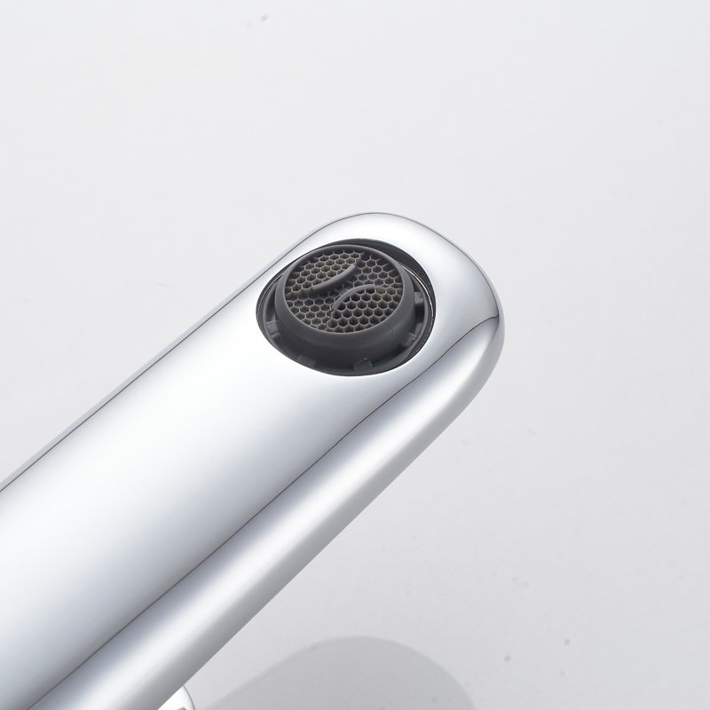 Смеситель для раковины Shevanik S4701, хром