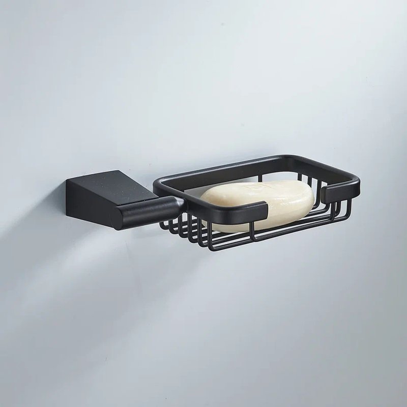 Мыльница Shevanik SG5704H, черный