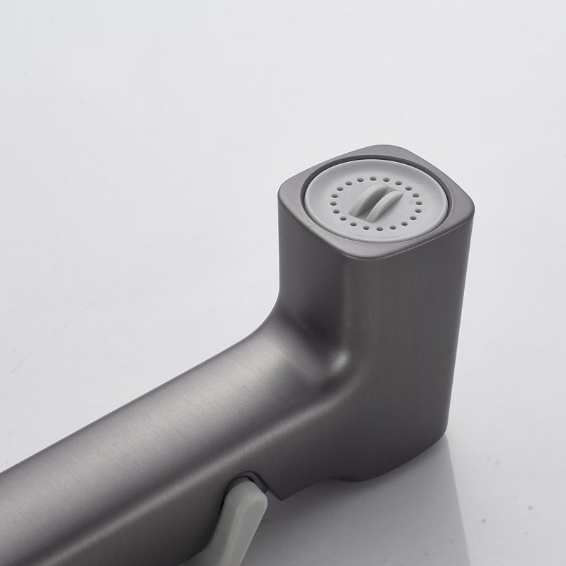 Гигиенический душ со смесителем Shevanik S8005, хром