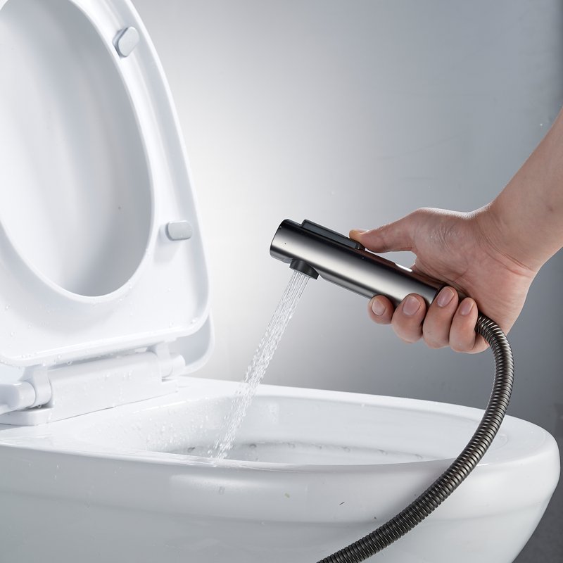 Гигиенический душ со смесителем Shevanik S4005-1, хром