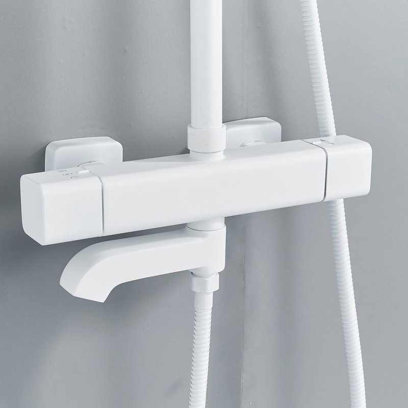 Душевая система Shevanik S8036, хром