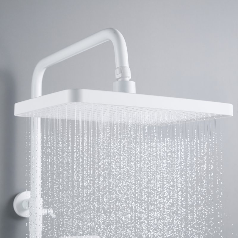 Душевая система Shevanik S9136, хром