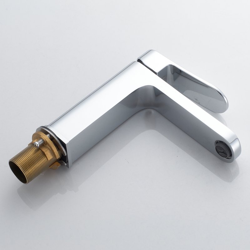 Смеситель для раковины Shevanik S4501, хром