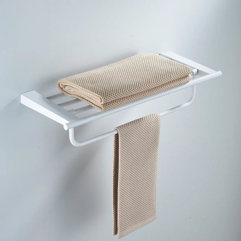 Полка для полотенец Shevanik SG5708C, белый