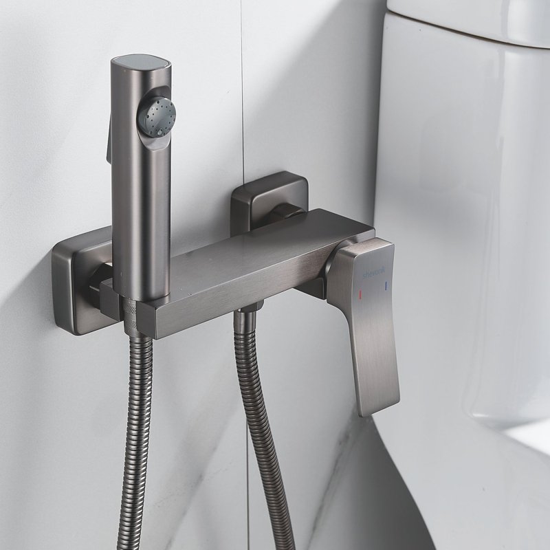 Гигиенический душ со смесителем Shevanik S107, хром