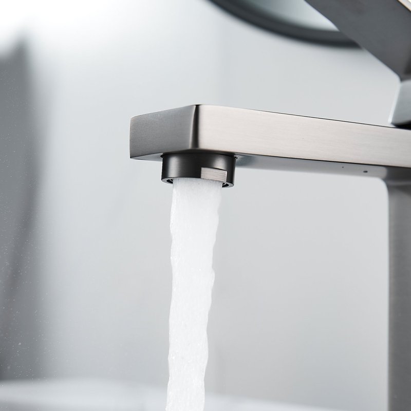 Смеситель для раковины Shevanik S9611, хром