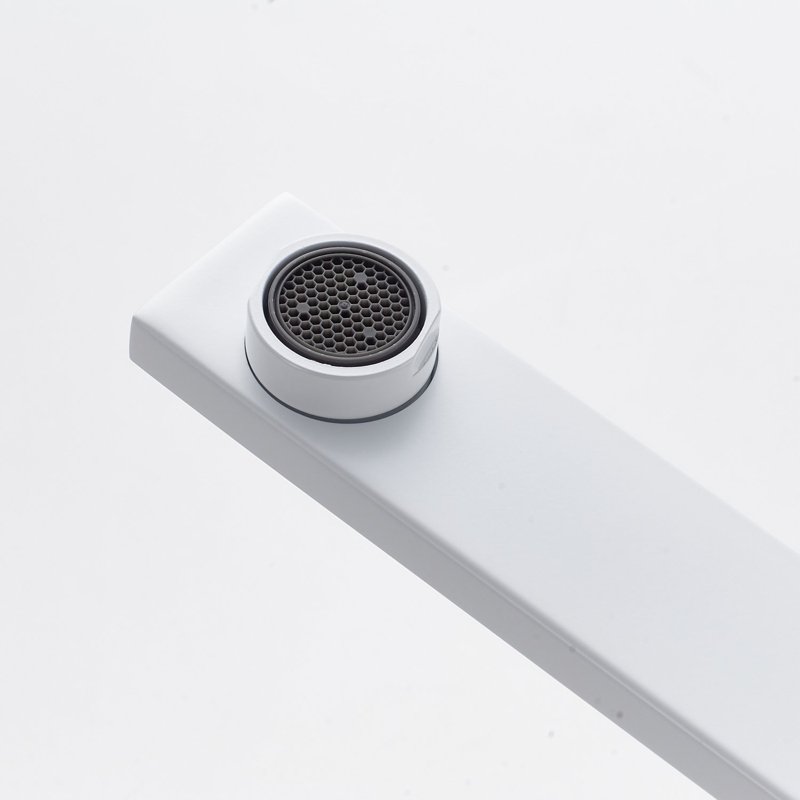 Душевая система Shevanik S8136F, белый/хром