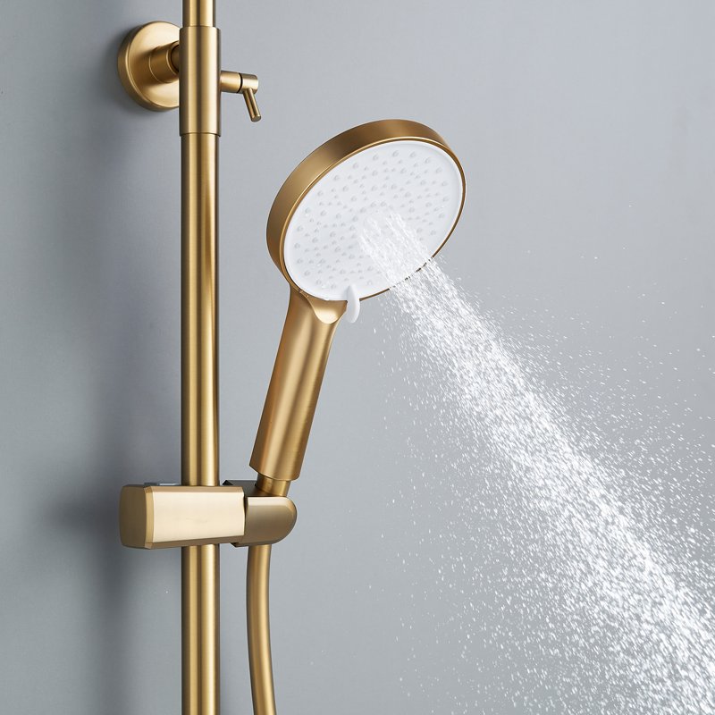 Душевая система Shevanik S8436, хром