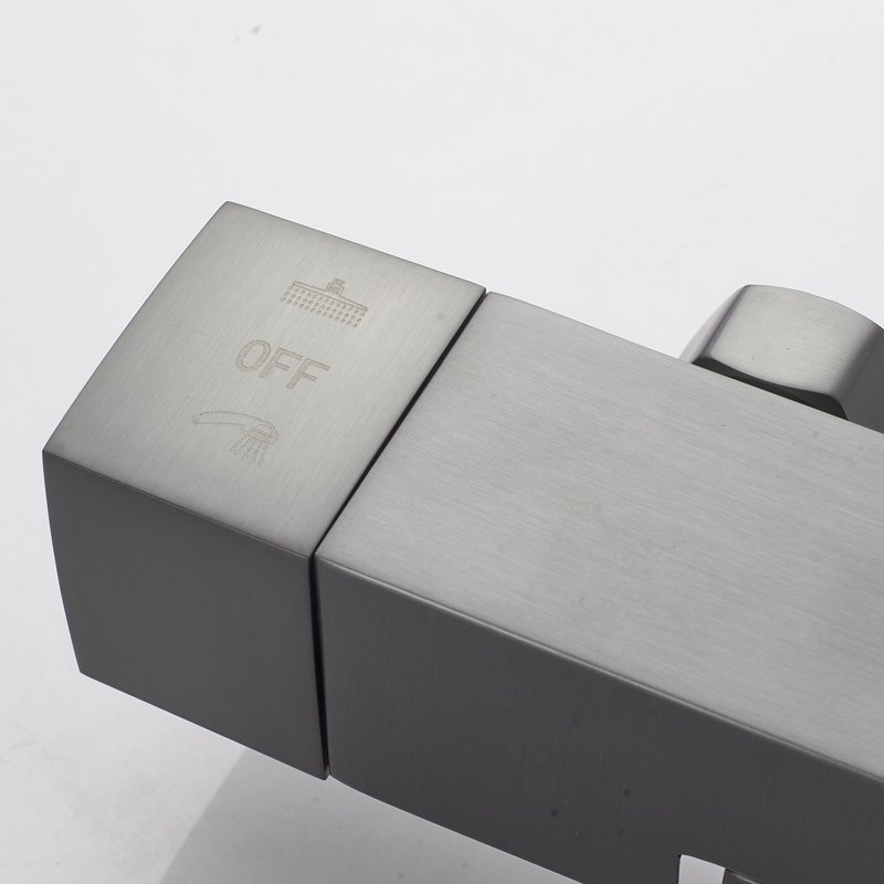 Душевая система Shevanik S8136H, черный