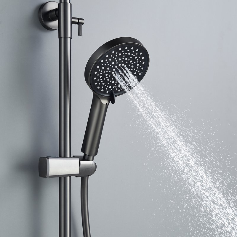 Душевая система Shevanik S8536, хром