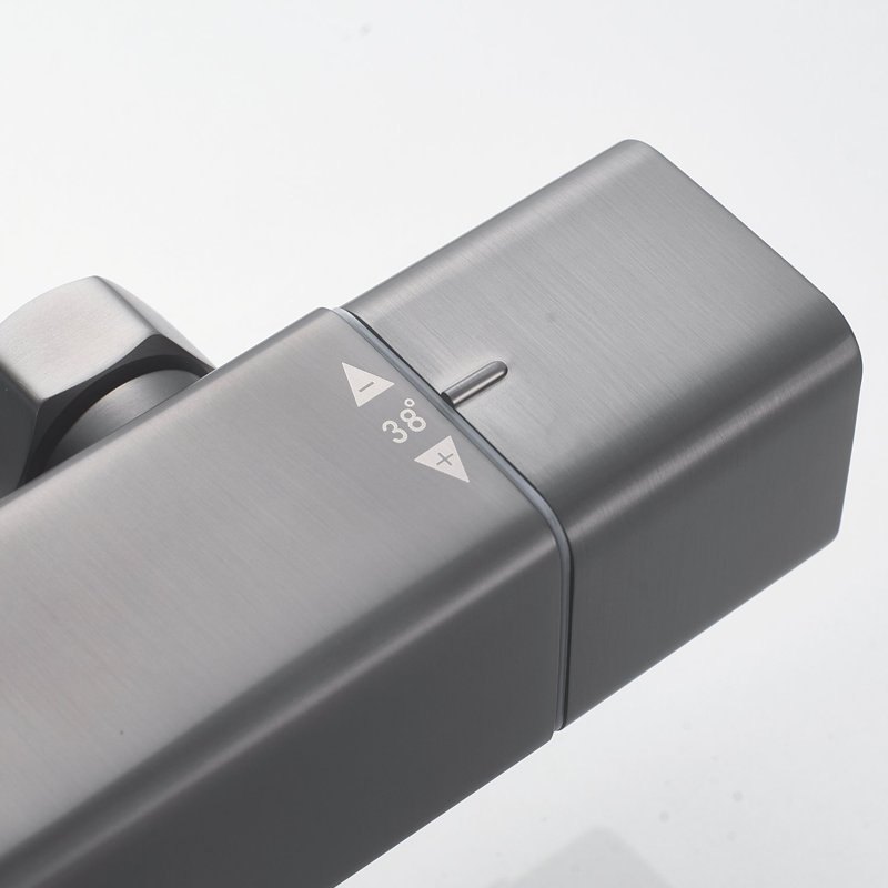 Душевая система Shevanik S8036H, черный