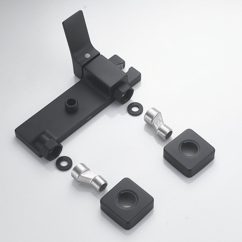 Гигиенический душ со смесителем Shevanik S137Q, бронза