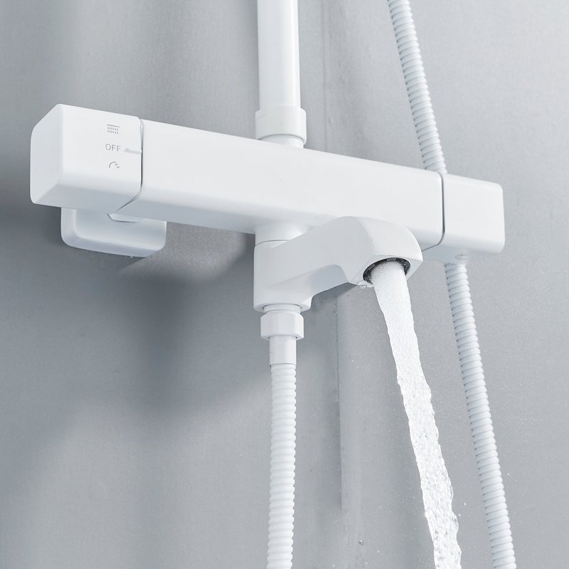 Душевая система Shevanik S8036, хром