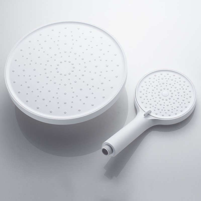 Душевая система встраиваемая Shevanik S4335C, белый