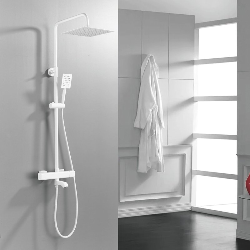 Душевая система Shevanik S8036, хром